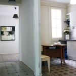 Entrance and kitchen